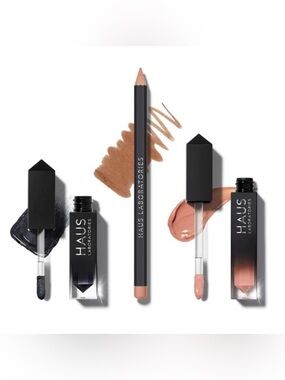 Haus Laboratories Chained Ballerina 4 piece makeup set including bag Lady Gaga